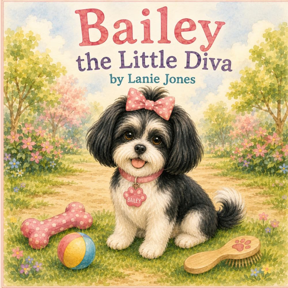 Bailey The Little Diva book cover