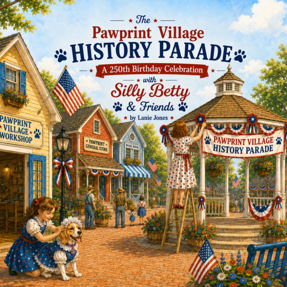 The Pawprint Village History Parade book cover