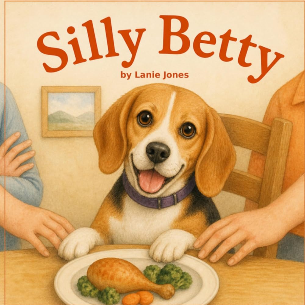 Silly Betty book cover